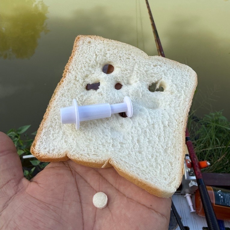 บล๊อกตัดขนมปังทำชิ้นเกี่ยวตกปลา ชิงหลิว fishing สำหรับการตกปลาที่มีประสิทธิภาพ