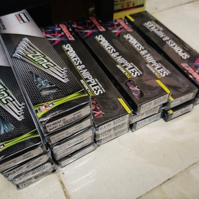 ซี่ลวด OSAKI สำหรับรถวิบาก CRF/KLX