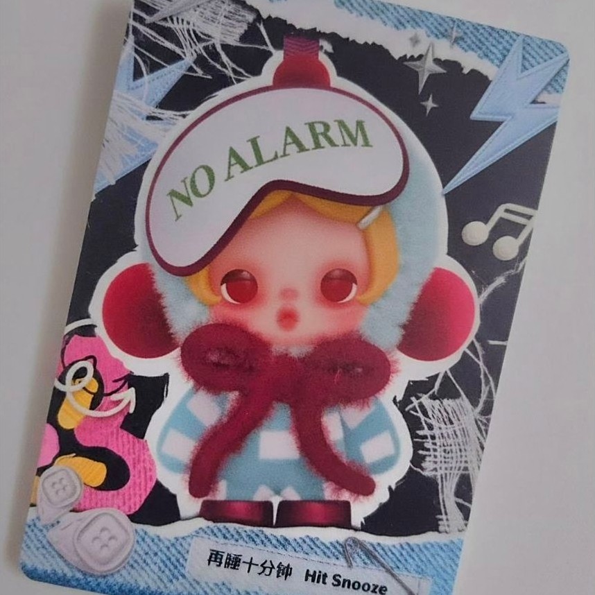 POPMART :Skullpanda SERIES FIGURES เช็คการ์ด