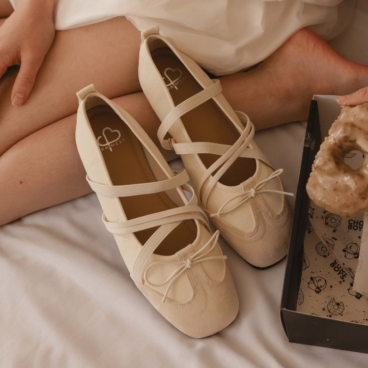 Primest - รองเท้า Ballet Sneaker รุ่น 'BUNNIES'