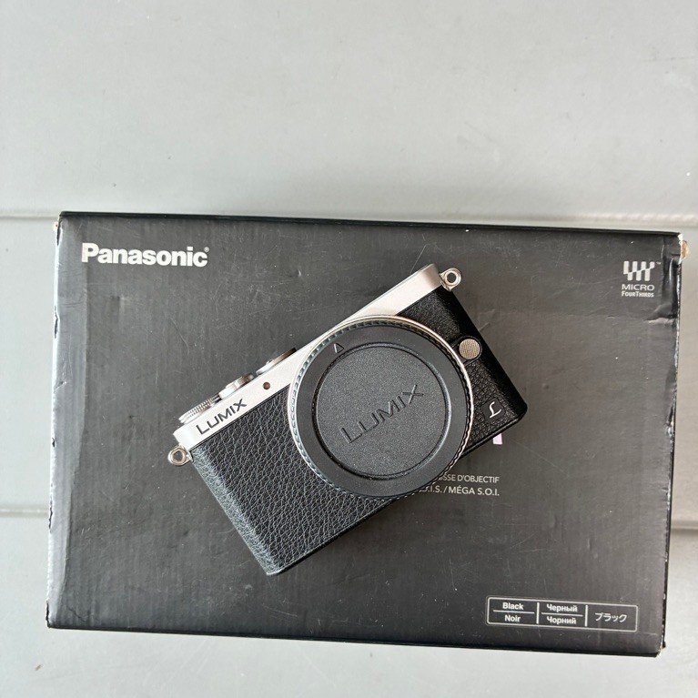 บอดี้ กล้องดิจิตอล มือสอง panasonic lumix gm1 สภาพนางฟ้า