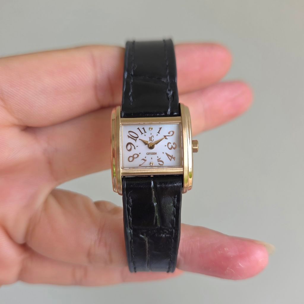 นาฬิกา Citizen XC Tank มือสองของแท้ 100%
