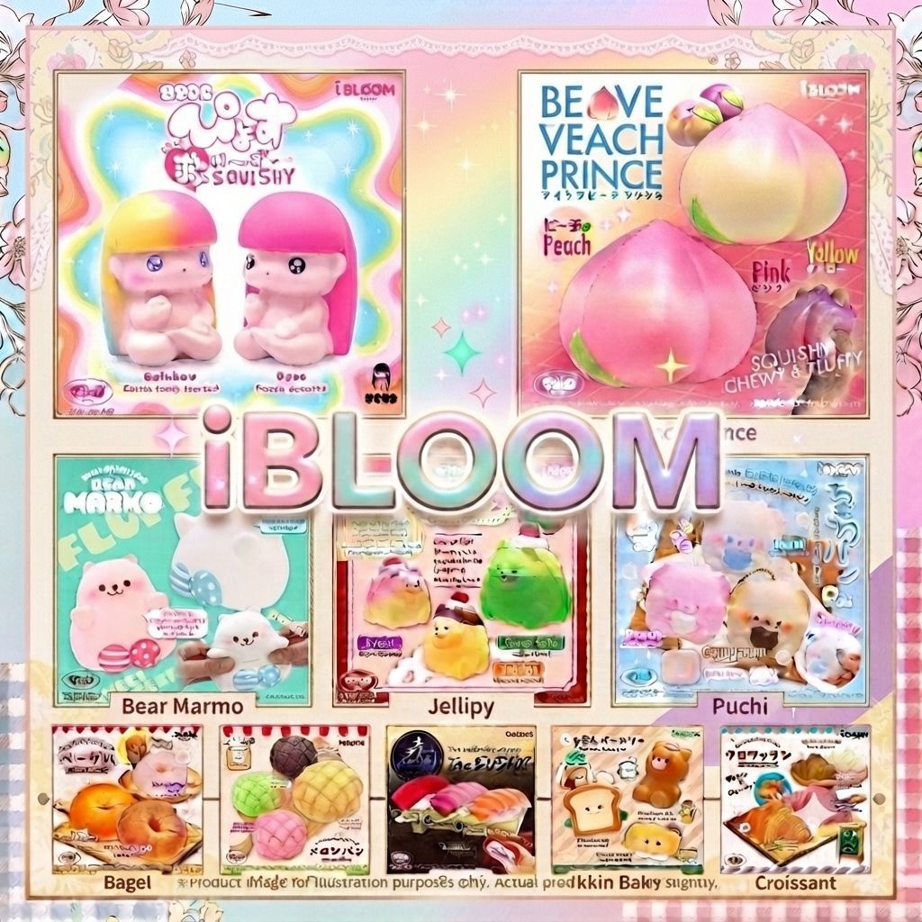 พร้อมส่ง❗️ iBloom Squishy ของแท้ 💯