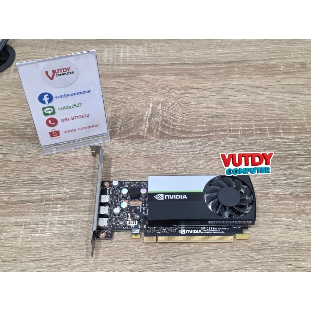 VGA QUADRO RTX T400  4GB GDDR6 GPU WORKSTATION