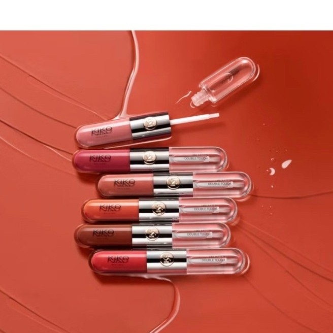 💄 KIKO MILANO UNLIMITED DOUBLE TOUCH สี 131 | ลิปจิ้มจุ่ม 2 Step สีสวยติดทนนาน