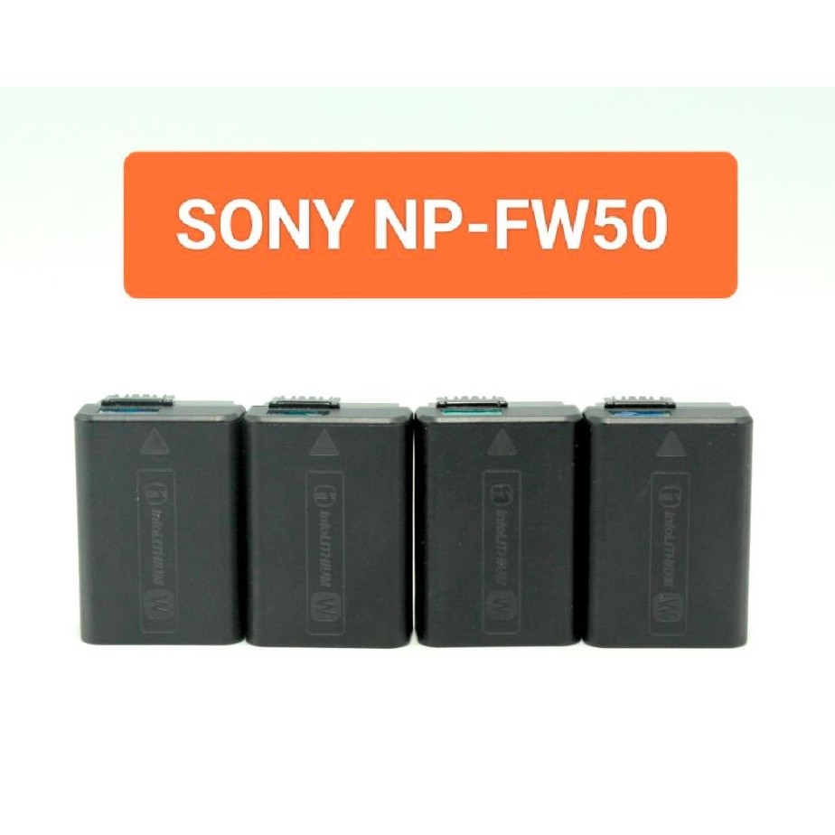 แบตเตอรี่ Sony NP-FW50 แท้มือสอง