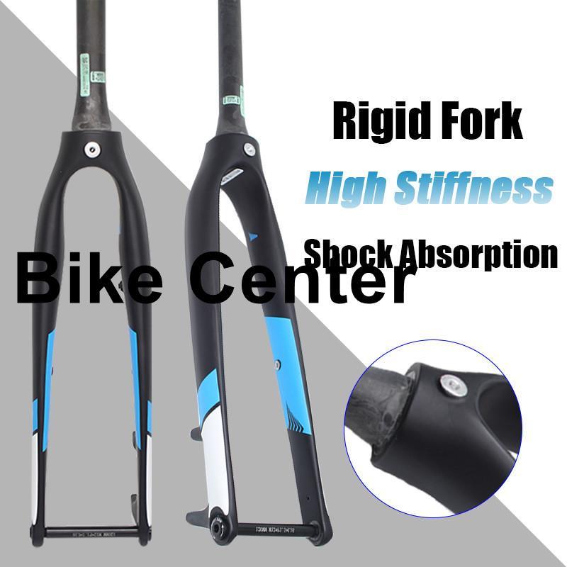 【BC】HAI BIKE 700c กรวดส้อมคาร์บอนไฟเบอร์จักรยานด้านหน้าส้อม 700C Disc MTB กรวดจักรยานส้อม 70*50C Thr