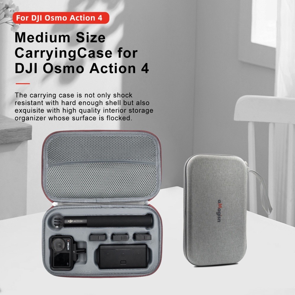 กระเป๋าเก็บอุปกรณ์เสริม สําหรับ DJI Osmo Action 4 3 Action 4