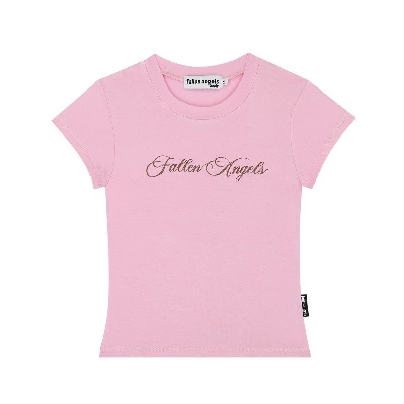 เสื้อ Fallen Angels สี baby pink💗