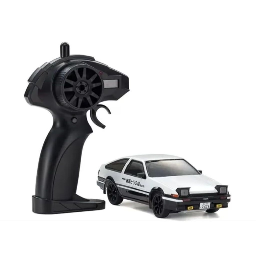 [KYOSHO JAPAN] FIRST MINI-Z Initial D Toyota Sprinter Trueno AE86 R/C Car 1/28 Scale 66601Z