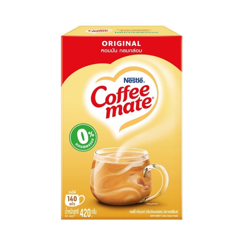 📌🌟NESTLE Coffee Mate Original Non-Dairy Creamer 420 g.