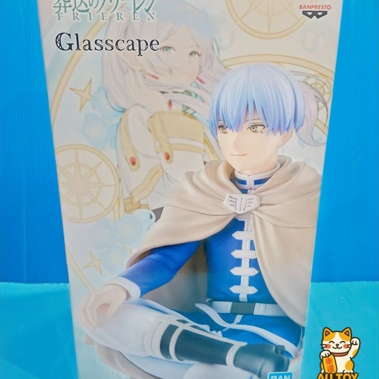 FRIEREN: BEYOND JOURNEY S END GLASSCAPE-HIMMEL II ลิขสิทธิ์แท้ มือ 1 นำเข้าจากญี่ปุ่น