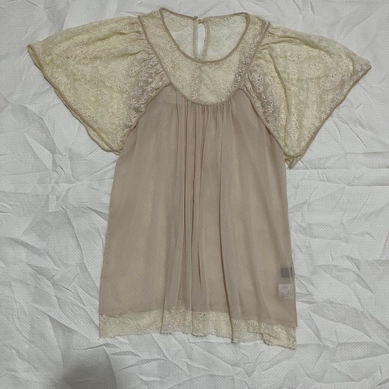 ✨ IORI vintage ป้ายญี่ปุ่น 🇯🇵 ทรงเจ้าหญิง