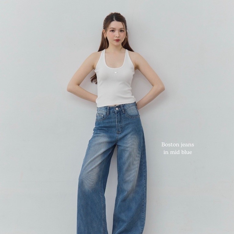 ส่งต่อกางเกงยีนส์ Riley รุ่น BOSTON JEANS💙