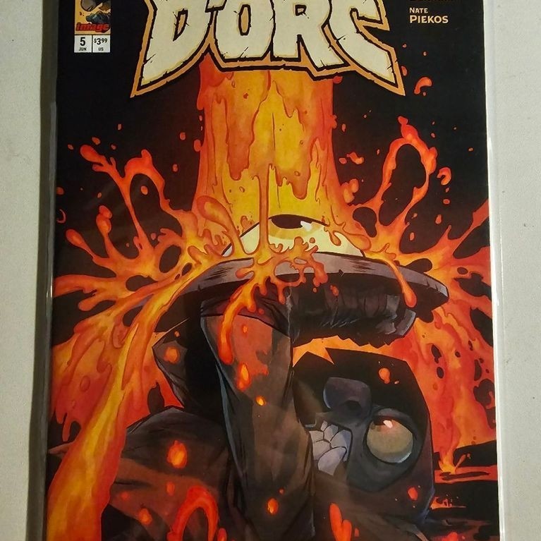 D’ORC #5 – COVER A BRETT BEAN