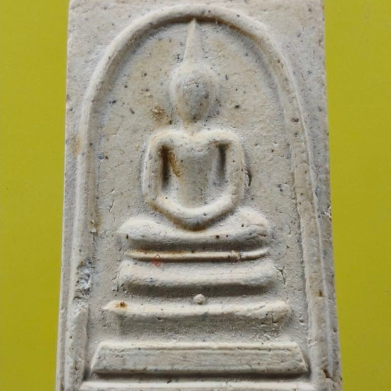 พระสมเด็จ วัดระฆัง พิมพ์ใหญ่ รุ่น 118 ปี ปี2533 เนื้อผง หลังตรายาง รับประกันแท้สภาพสวยเดิมๆ