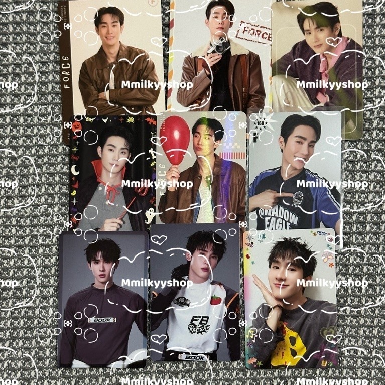 พร้อมส่ง! การ์ดฟอสบุ๊ค ForceBook Card 🦊🍅
