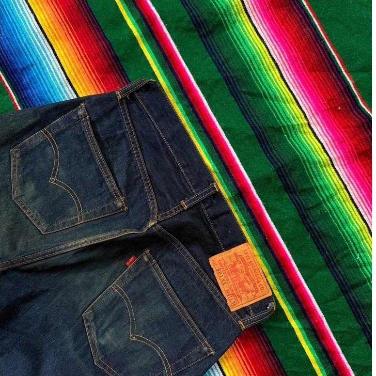LVC 1955 LEVIS 501XX BIG E