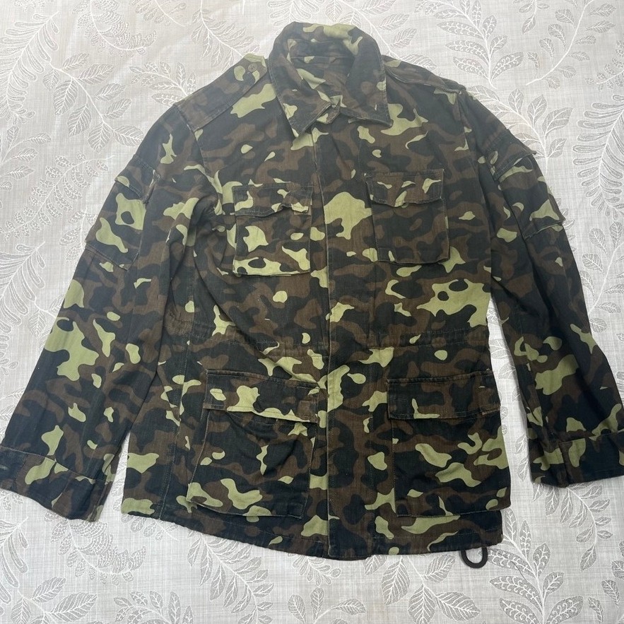 เสื้อทหารยูเครนลาย Dubok / Ukraine Army Dubok Jacket