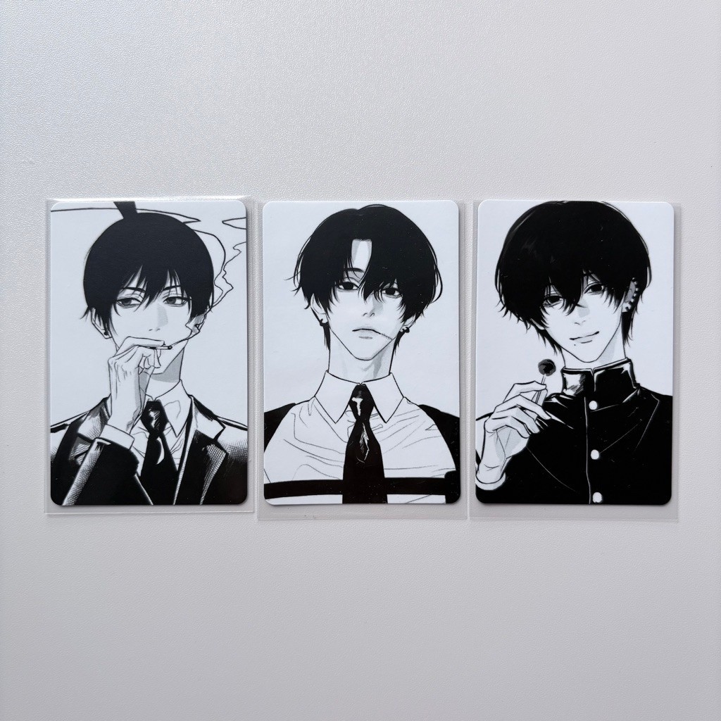 Fanart รวมด้อมโชเน็น (การ์ด โปส นป) : คาคาชิ กินทามะ csm sakamoto days