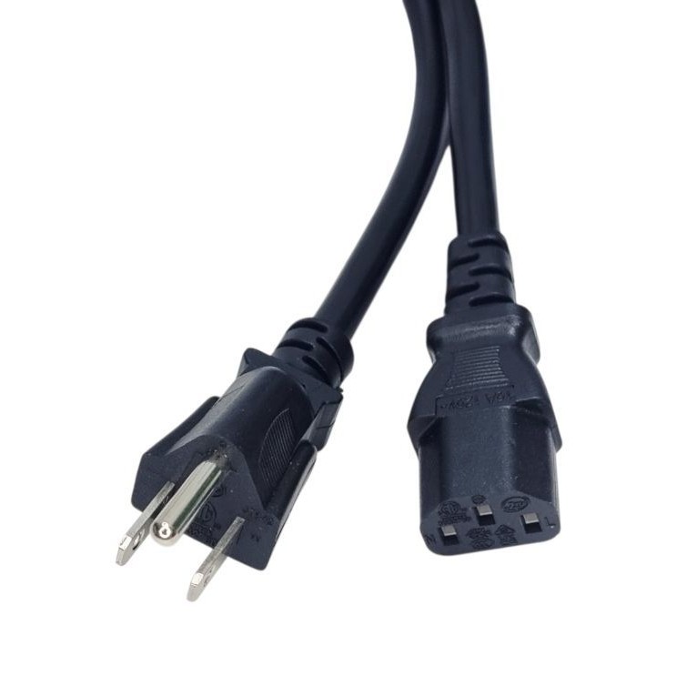 สายปลั๊กสำหรับคอมพิวเตอร์ UPS เป็น AC Power Cord อย่างดี