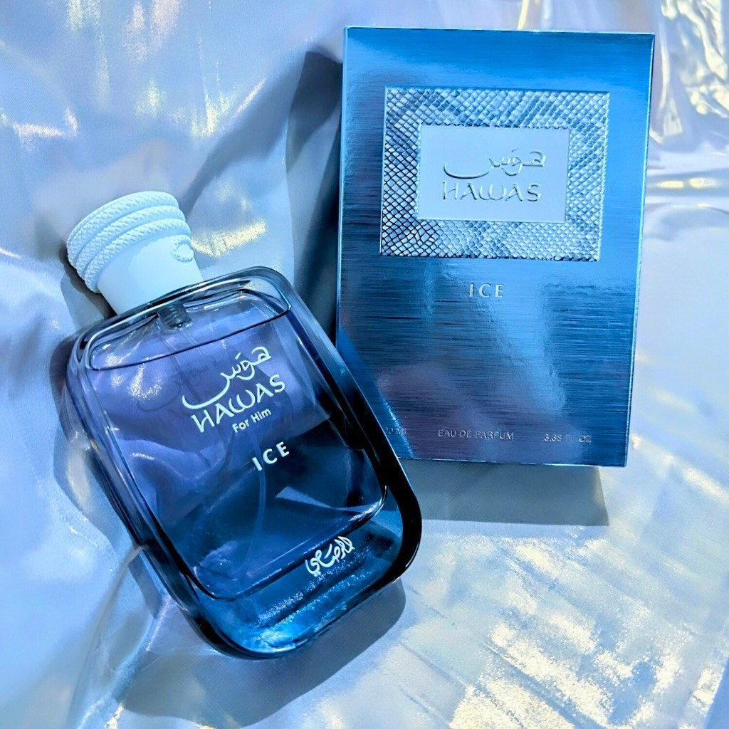 Hawas Ice by Rasasi fragrance for men