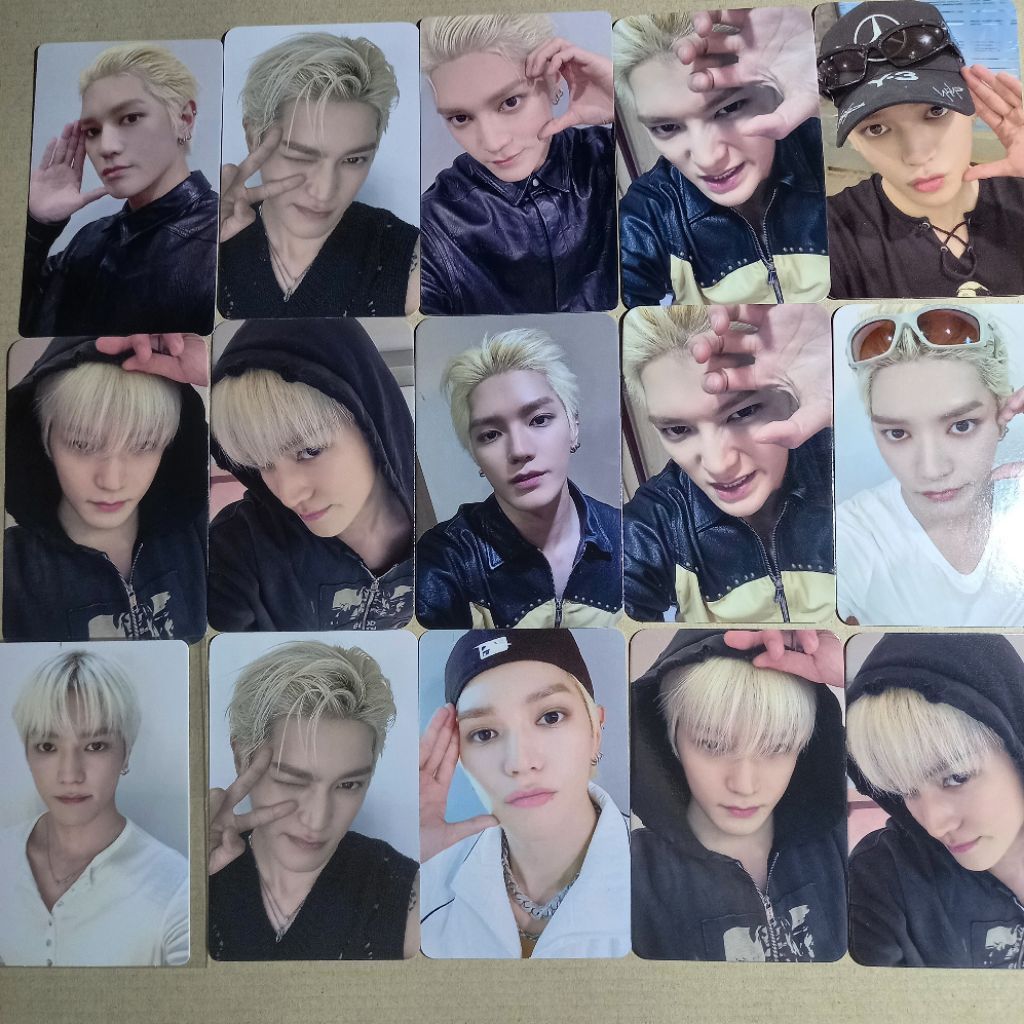 (พร้อมส่งภายใน 48 ชม.)  | TAEYONG - 1st Album [WYLD] Photocard Only
