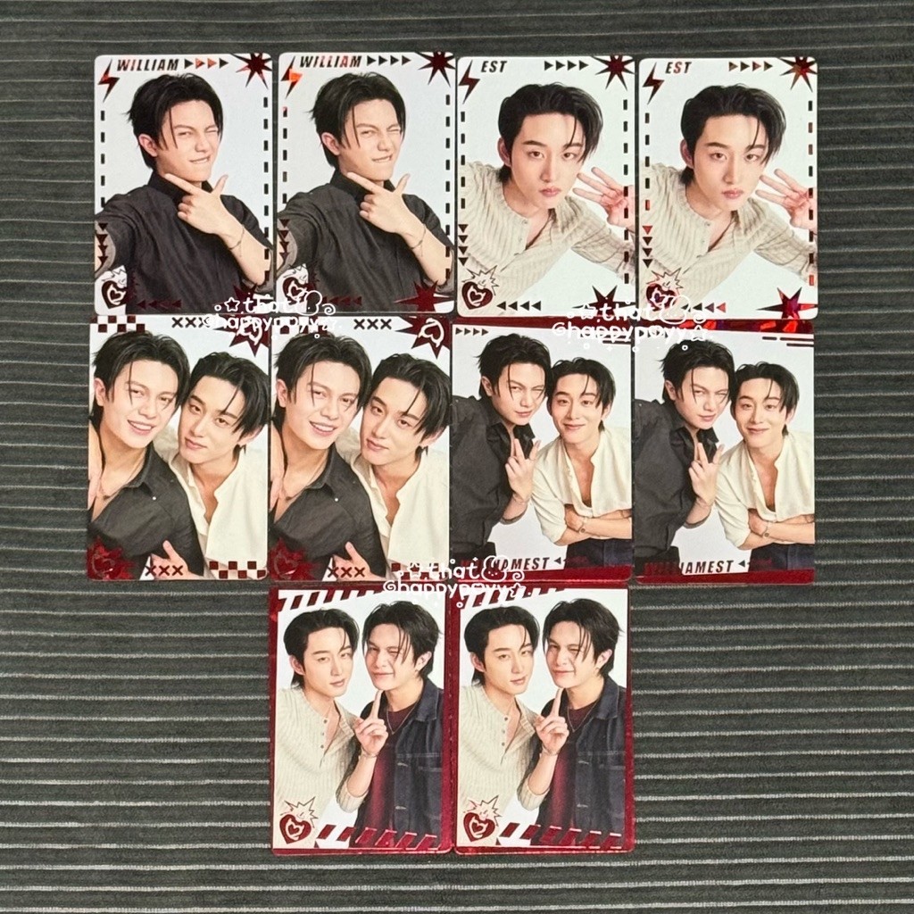 (พร้อมส่ง) SECRET CARDS YOU MANIAC william | est | william-est