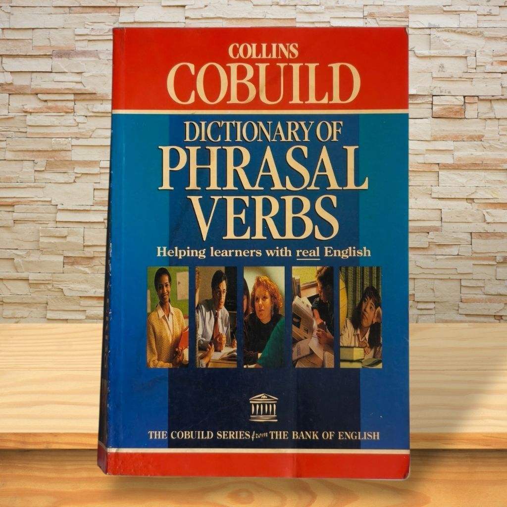 หนังสือ Collins COBUILD Dictionary of Phrasal Verbs