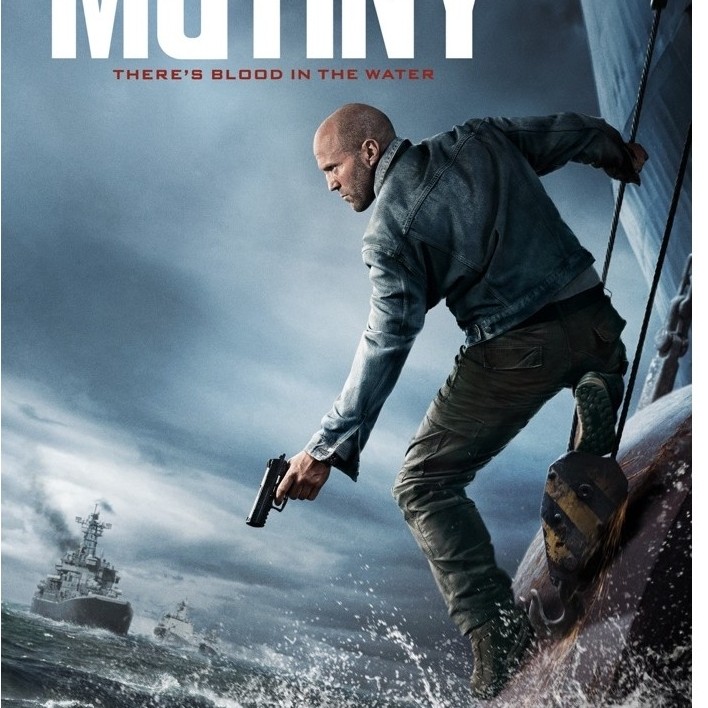 โปสเตอร์หนัง ฝรั่ง Mutiny คนระห่ำห้ามรอด 11.5 X 16.5 นิ้ว (A3)