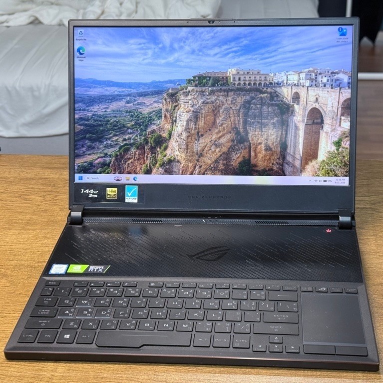 [มือ2] Notebook Gaming Asus Zephyrus GX531GW | i7-8750H, RTX 2070 8GB, RAM 16GB, SSD 512GB