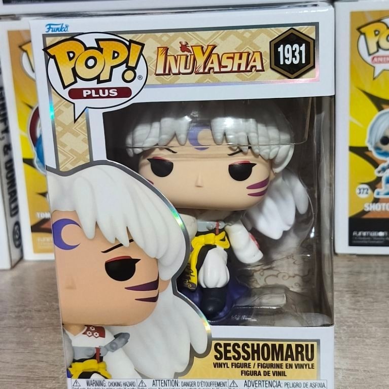 Funko Pop! : Inuyasha - Sesshomaru (Sitting)