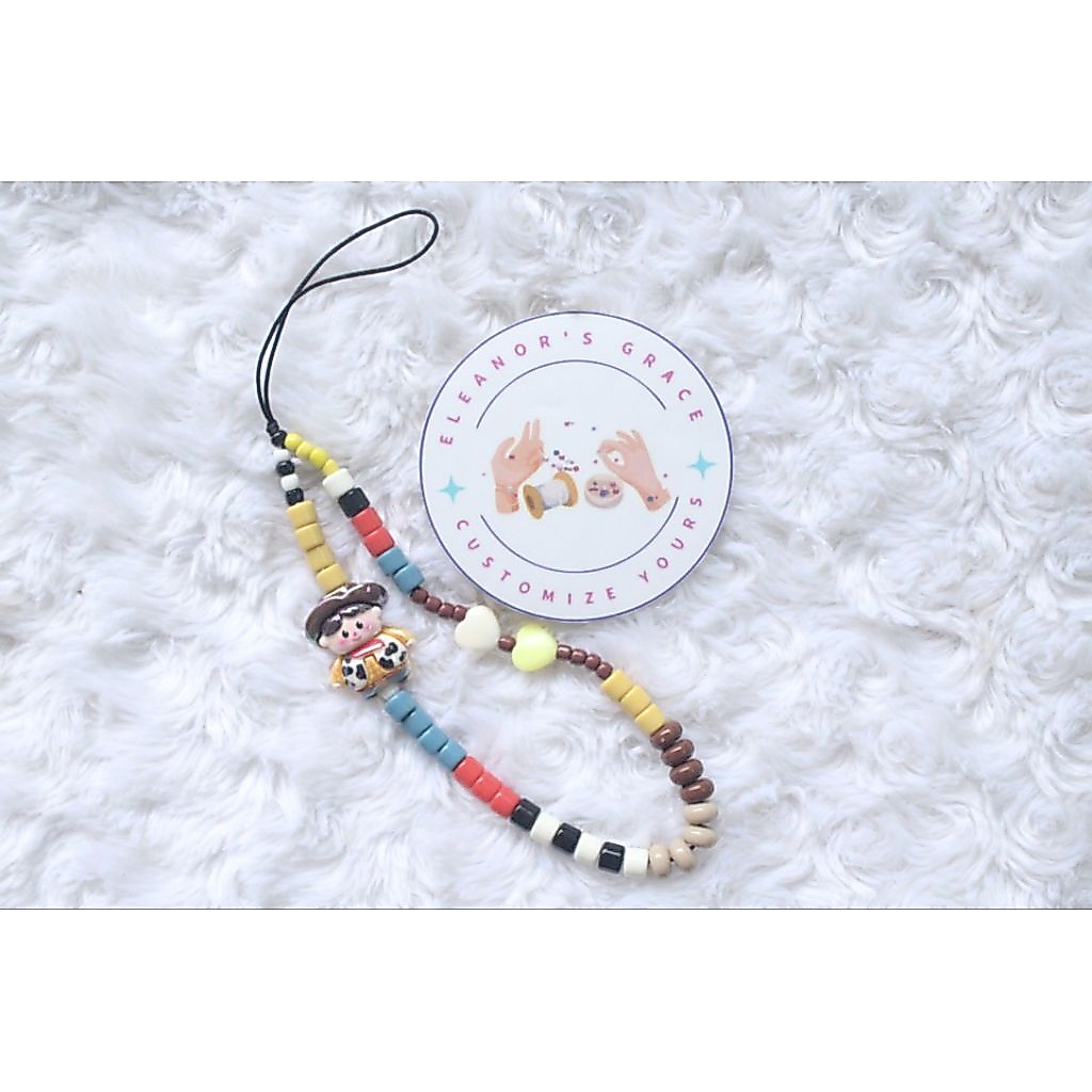 HP GANTUNGAN EG Phone Strap - Toy Story Edition Iphone Android Phone Holder