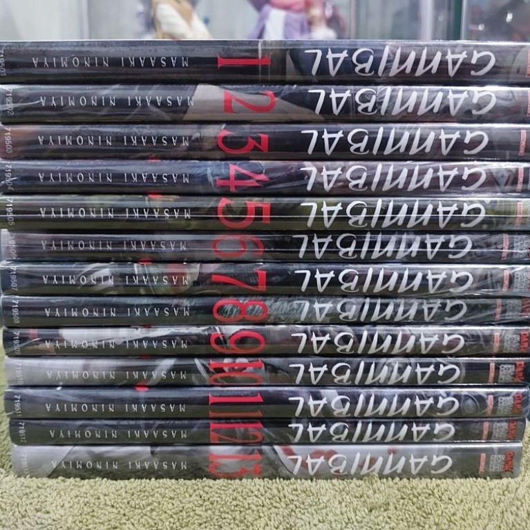 มังงะ GANNIBAL เล่ม 1-13 จบ