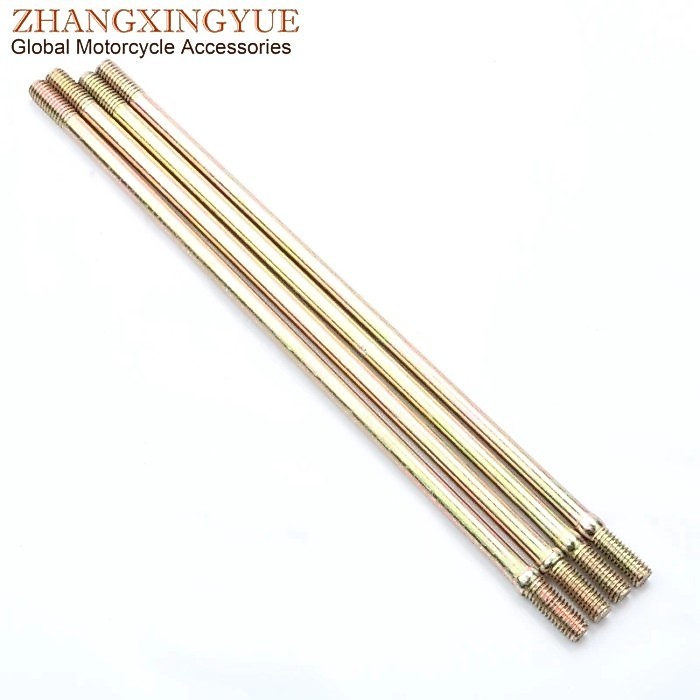 4pc Motorcycle Cylinder Stud Bolt for Honda ATC70 CRF70 CT70 TRX70 XR70 C70 S65 C50 90031035010 900