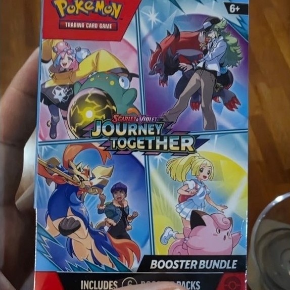 Journey together Pokemon Booster bundle