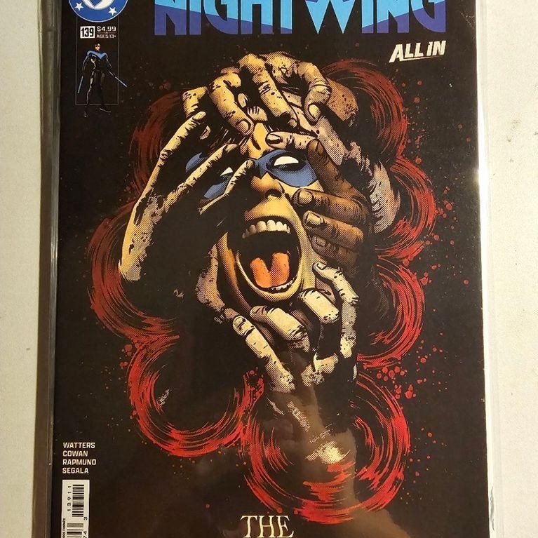 NIGHTWING #139 – COVER A JORGE FORNÉS