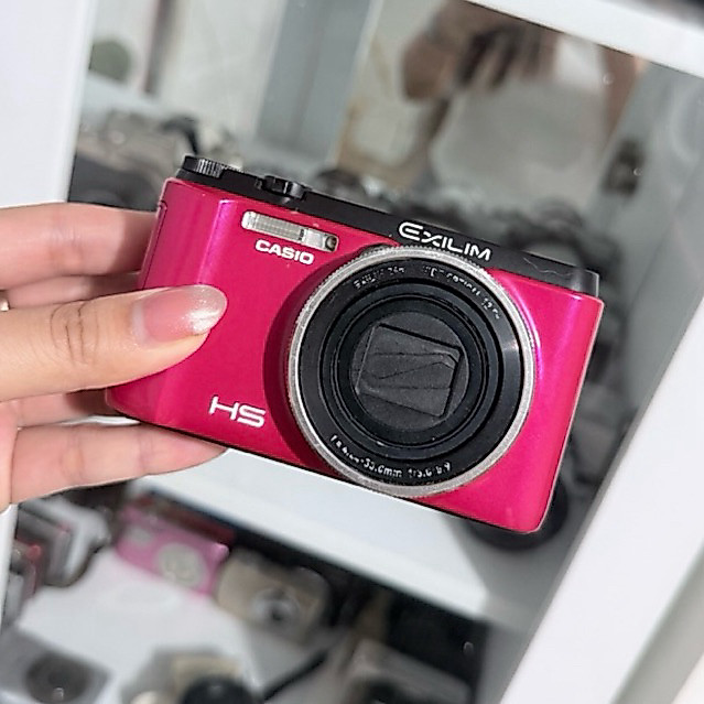 กล้องมือสองฟุ้งฟิ้งCasio zr1500/เมนูไทย
