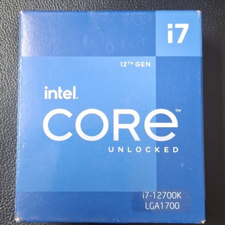 CPU มือ✌️INTEL CORE I7-12700K 3.6 GHz (SOCKET LGA 1700)