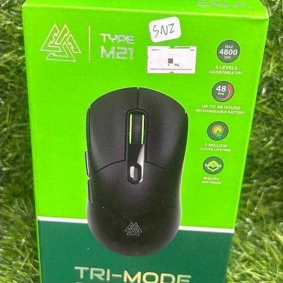 เม้าส์ tri-mode gaming mouse ega