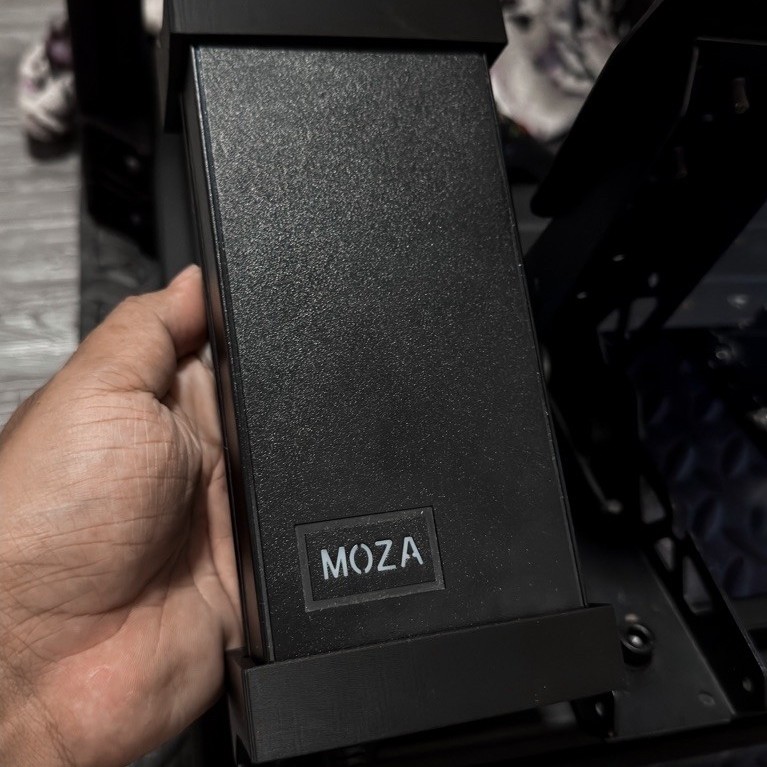 ตัวยึดอแดปเตอร์ Moza R12 ใส่กับ Fullcockpit Aluminium Profile 4080 3060