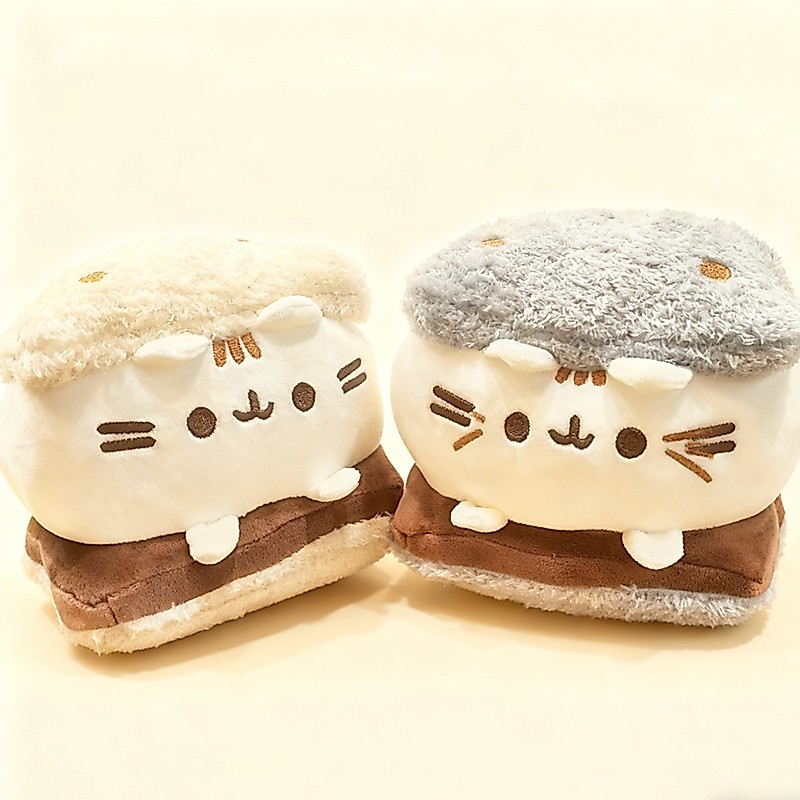 Pusheen Pusheen ตุ๊กตาแซนวิชตุ๊กตาน่ารักของขวัญวันเกิดตุ๊กตา Plush ของเล่นแมว 86FV