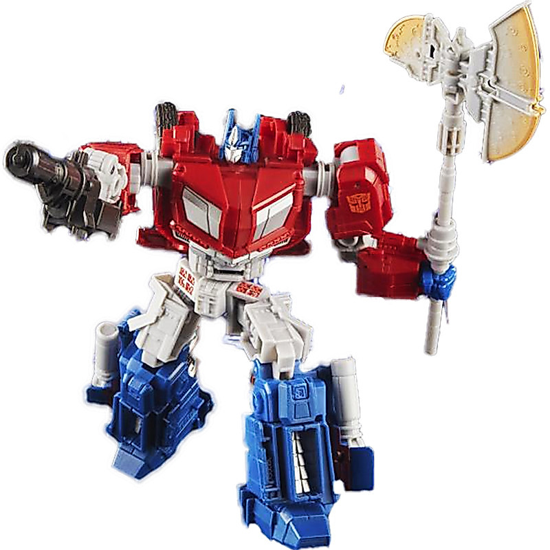 Hasbro Transformers Game Version WFC GE03 V-Class Optimus Prime Ready Stock
