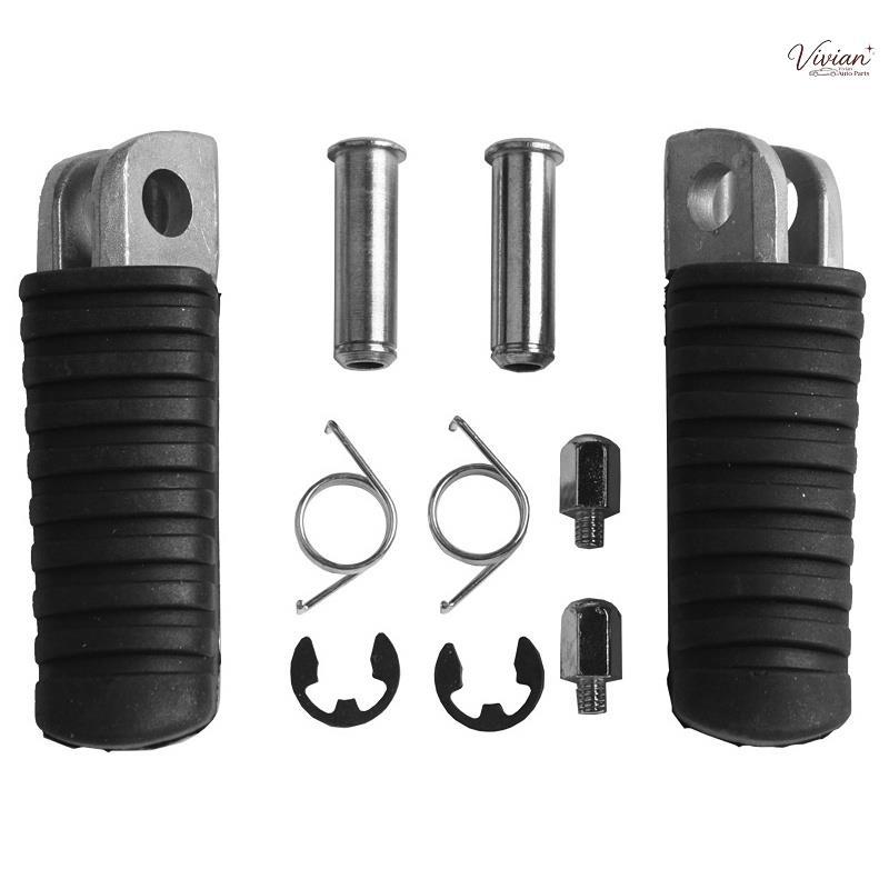 ที่พักเท้าด้านหน้า สําหรับ Kawasaki ZRX400 ZRX400 ZRX1100 ZRX1200【1
