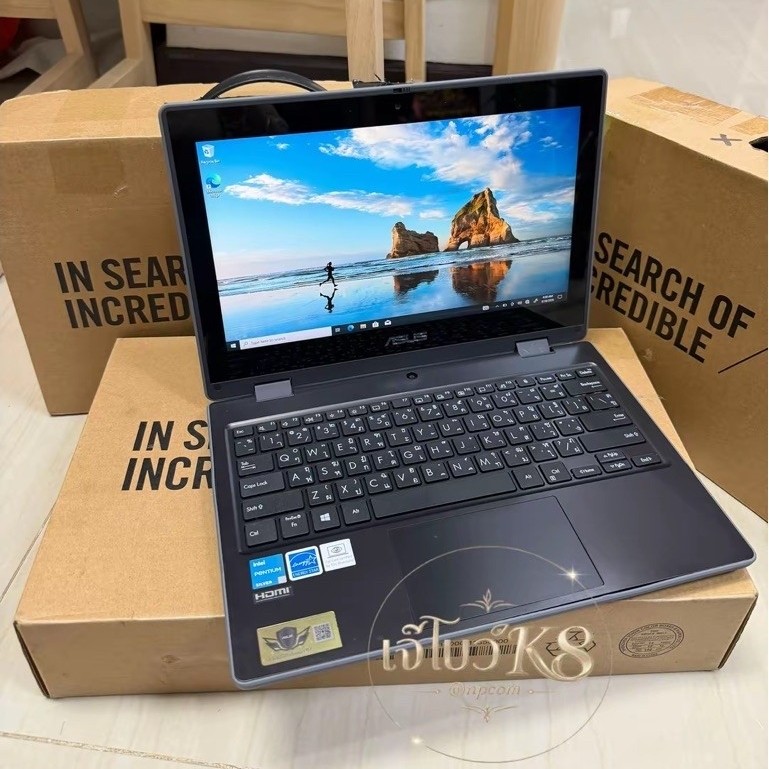 notebook 2in1 ทัชสกีนได้ พับได้360องศา