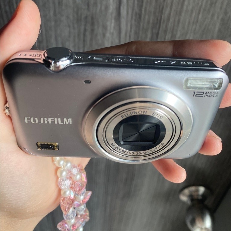 Fujifilm FinePix JX200 สีเงิน🩶🩶