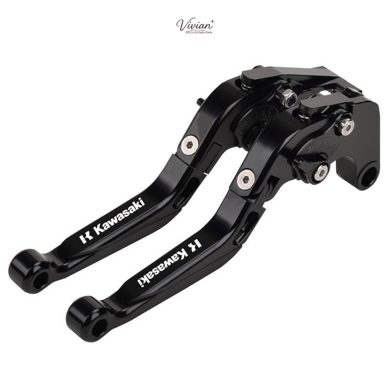 คลัทช์คันเบรคชุดสําหรับ Kawasaki W800/SE 2012-2016 W800 cafe 2019-2022 ปรับ Handle Levers ชิ้นส่วนรถ