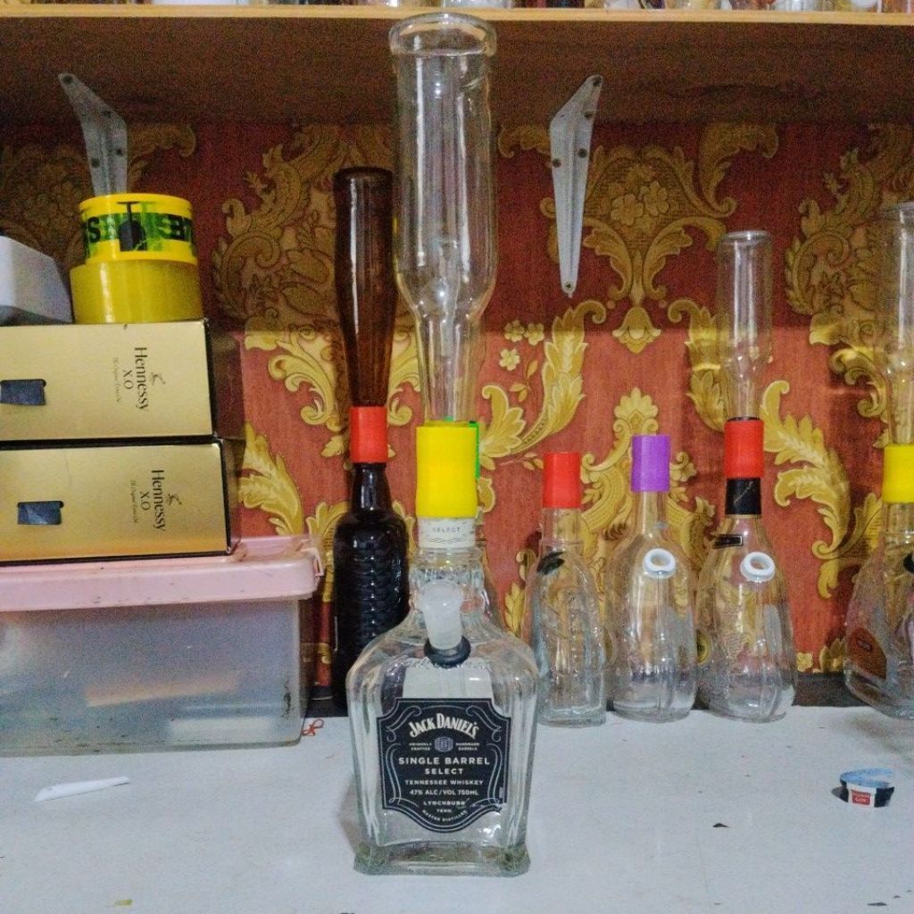 ขวดเหล้า jack daniel special