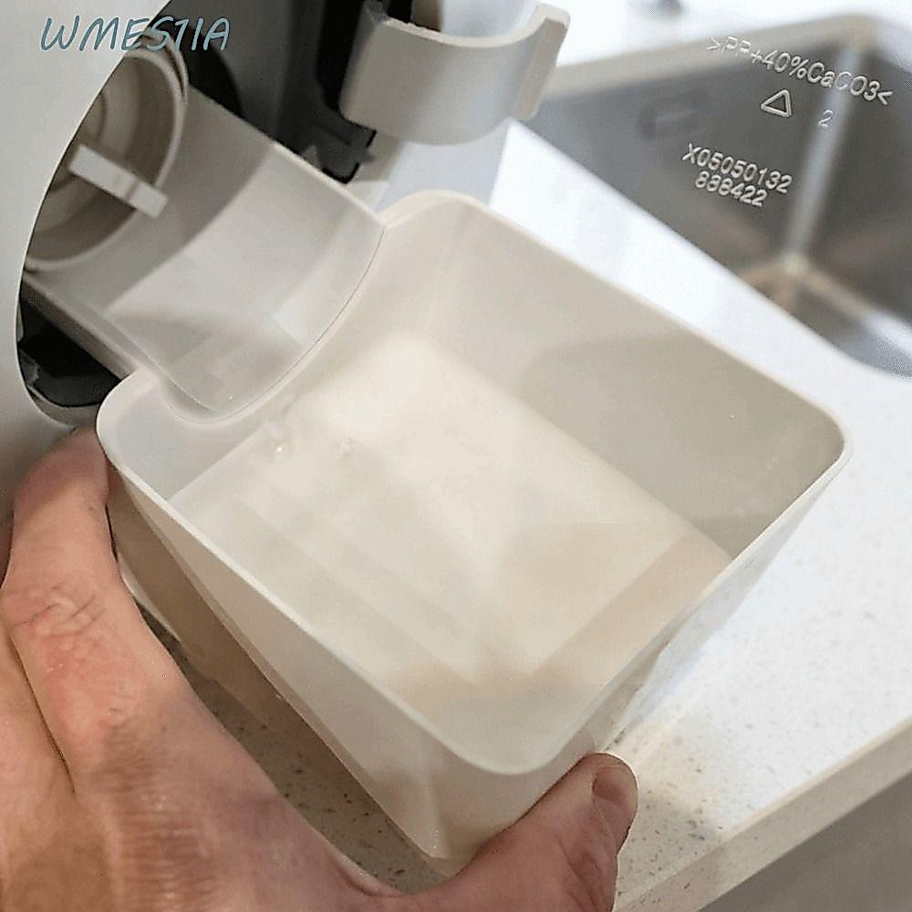 WMES1IA ถาดหยดสําหรับทําความสะอาดกรองฟู, 3D พิมพ์ทําความสะอาดเครื่องซักผ้ากรองซักผ้า|ถาดระบายน้ําป้องกันการรั่วไหลของน้ํา เครื่องซักผ้าป้องกันน้ําล้น ถาดนําทางท่อระบายน้ํา