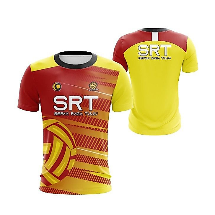SEPAK RAGA TUJU EDITION JERSEY SIZE XS ถึง 5XL